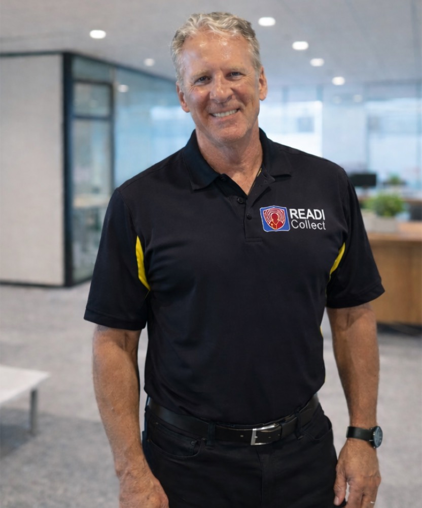 Walter Ford, President of READI Collect