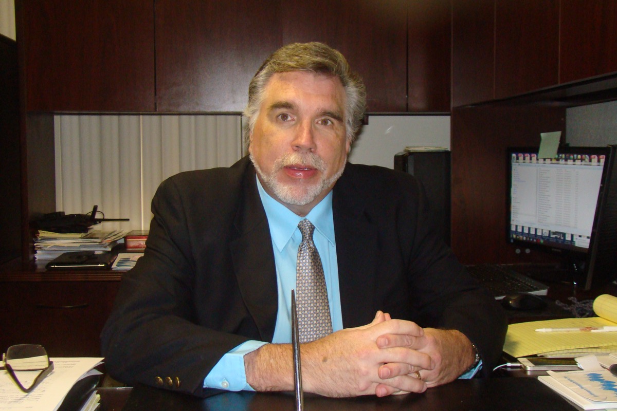 Kevin W. McClain, founder of READI Collect